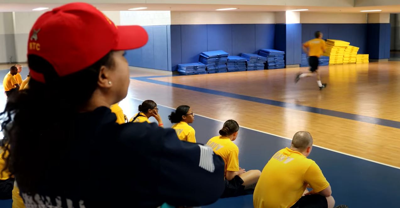 U.S. Navy Recruit Training Command Recruits